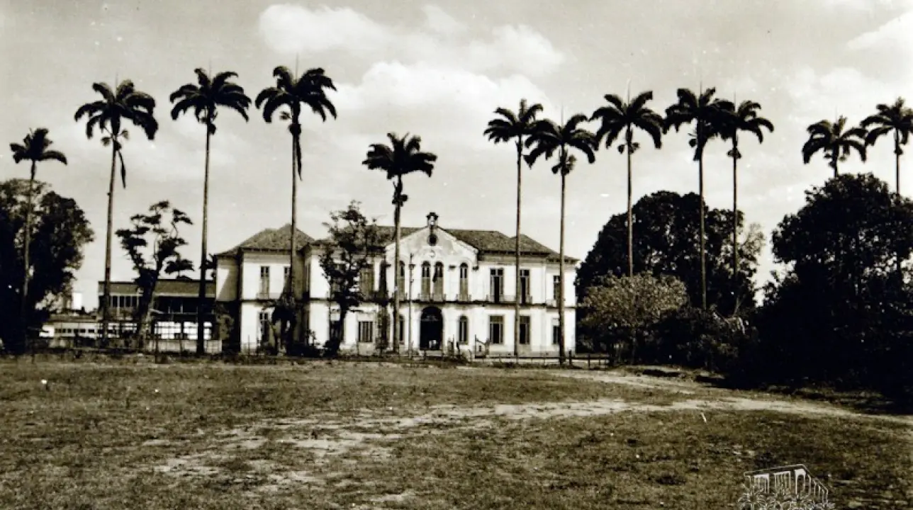 Palacete anos 1960 - Foto: Arquivo Geral da Cidade do Rio de Janeiro.